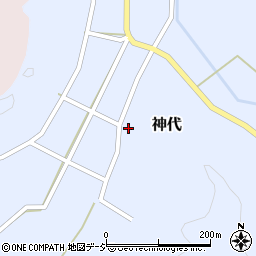 富山県氷見市神代2652周辺の地図