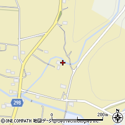 栃木県大田原市片田176周辺の地図