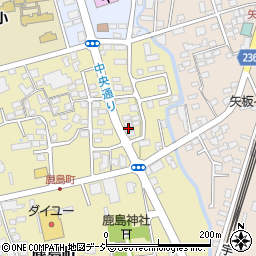 有限会社池田新聞店周辺の地図