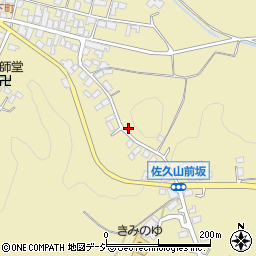 栃木県大田原市佐久山2371周辺の地図