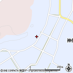 富山県氷見市神代1209周辺の地図