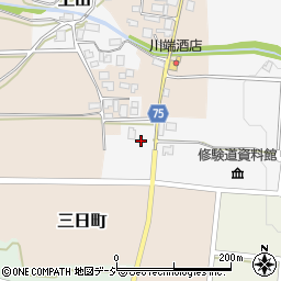 石川県羽咋郡宝達志水町上田八幡周辺の地図