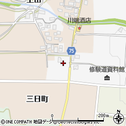 石川県宝達志水町（羽咋郡）上田（八幡）周辺の地図