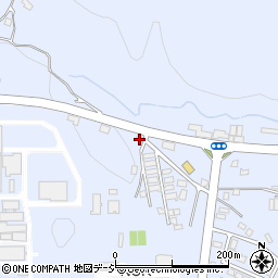 茨城県北茨城市華川町臼場297-2周辺の地図