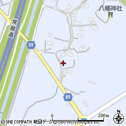 茨城県北茨城市華川町臼場56周辺の地図