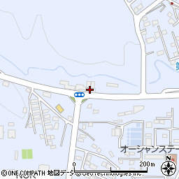 アイパル　友の会・北茨城周辺の地図