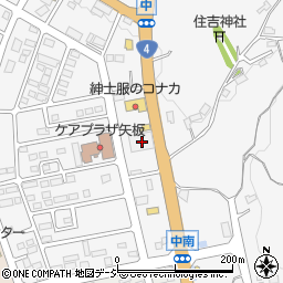 株式会社西松屋チェーン　矢板店周辺の地図