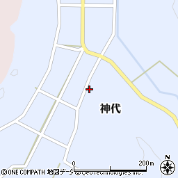 富山県氷見市神代2677周辺の地図