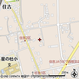 富山県魚津市住吉周辺の地図