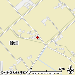 栃木県大田原市蛭畑1019周辺の地図