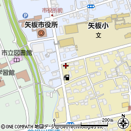 石田タイヤ本店周辺の地図