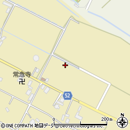 富山県魚津市石垣周辺の地図