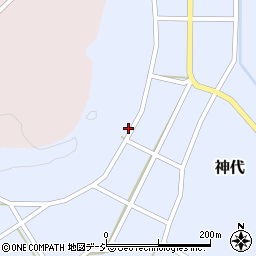 富山県氷見市神代1193周辺の地図