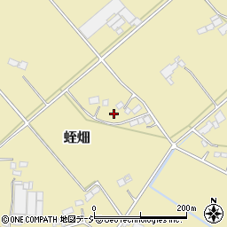 栃木県大田原市蛭畑1023周辺の地図