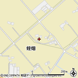 栃木県大田原市蛭畑1035周辺の地図