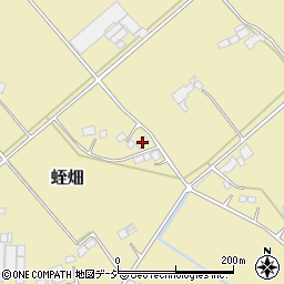 栃木県大田原市蛭畑1021周辺の地図