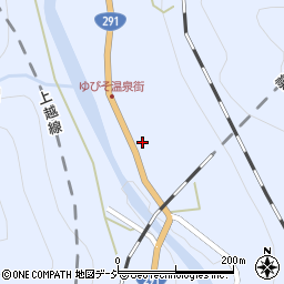 群馬県利根郡みなかみ町湯桧曽117周辺の地図