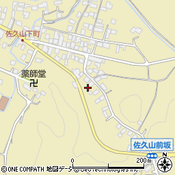 栃木県大田原市佐久山2167-2周辺の地図