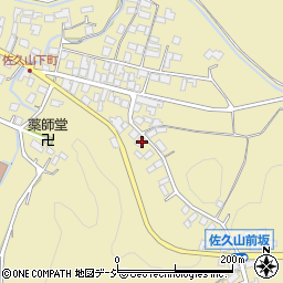 栃木県大田原市佐久山2167周辺の地図