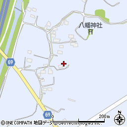 茨城県北茨城市華川町臼場202-2周辺の地図