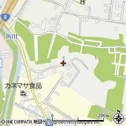 富山県魚津市大光寺500周辺の地図