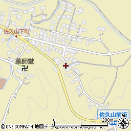 栃木県大田原市佐久山2167-1周辺の地図
