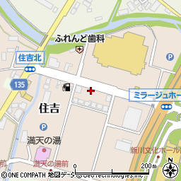 オダケホーム株式会社　魚津展示場周辺の地図