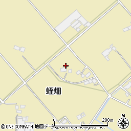 栃木県大田原市蛭畑1037周辺の地図