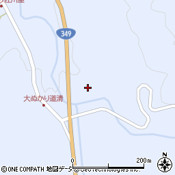 福島県東白川郡矢祭町大ぬかり屋敷前周辺の地図