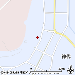 富山県氷見市神代1182周辺の地図