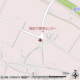 栃木県大田原市蛭田845周辺の地図