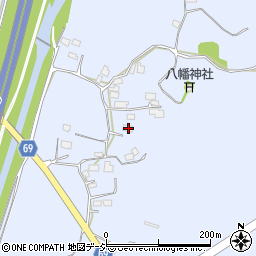 茨城県北茨城市華川町臼場52周辺の地図