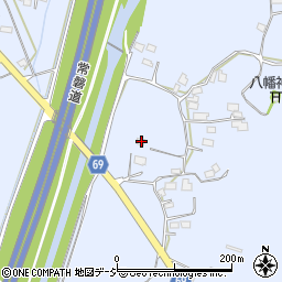 茨城県北茨城市華川町臼場24周辺の地図