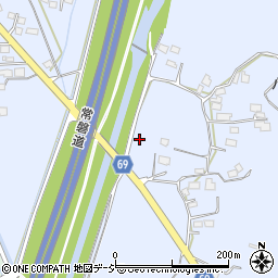 茨城県北茨城市華川町臼場21周辺の地図
