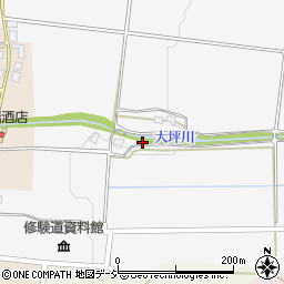 石川県宝達志水町（羽咋郡）上田（ト）周辺の地図