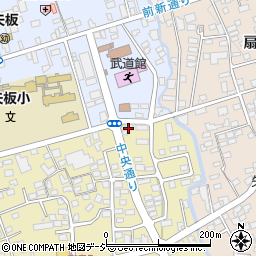 有限会社篠崎質店周辺の地図