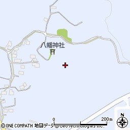 茨城県北茨城市華川町臼場周辺の地図