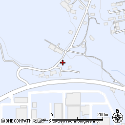 茨城県北茨城市華川町臼場922周辺の地図