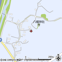 茨城県北茨城市華川町臼場45周辺の地図