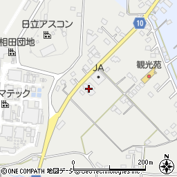 ＪＡ穀物乾燥調整施設周辺の地図