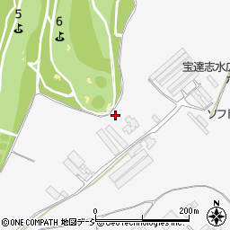 石川県羽咋郡宝達志水町北川尻メ周辺の地図