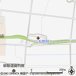 石川県羽咋郡宝達志水町上田ヌ周辺の地図