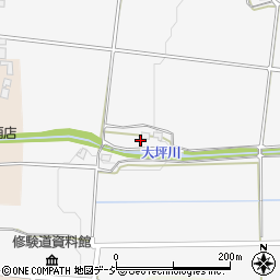 石川県宝達志水町（羽咋郡）上田（ヌ）周辺の地図