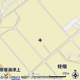 栃木県大田原市蛭畑827周辺の地図