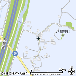 茨城県北茨城市華川町臼場29周辺の地図