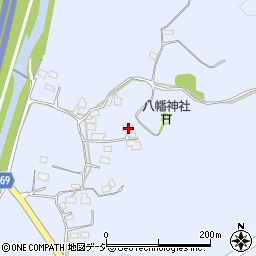 茨城県北茨城市華川町臼場42周辺の地図