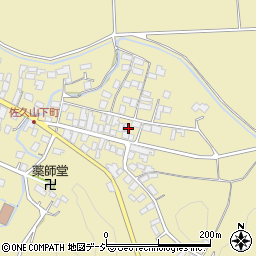 栃木県大田原市佐久山2129周辺の地図