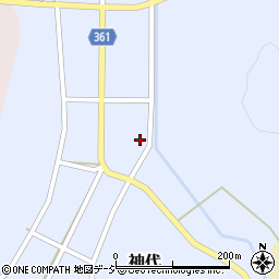 富山県氷見市神代1008周辺の地図