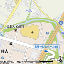 ＭＥＧＡドン・キホーテＵＮＹ魚津店周辺の地図