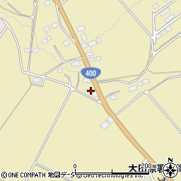 栃木県大田原市蛭畑1282周辺の地図